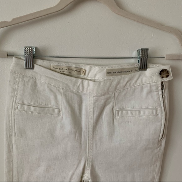 ANTHROPOLOGIE PILCRO AND LETTERPRESS PANTS - Picture 4 of 4